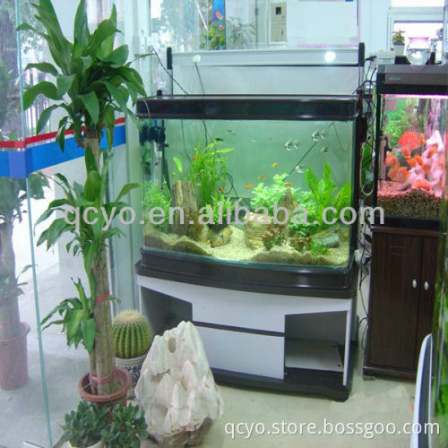 Wholesale Floor Type Acrylic Low Price Bullet Fish Aquarium Tank